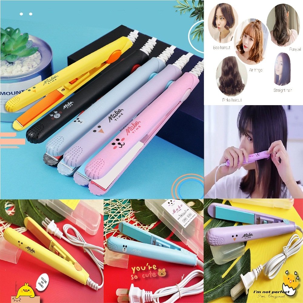 Mini Hair Straightener Iron - Image 2