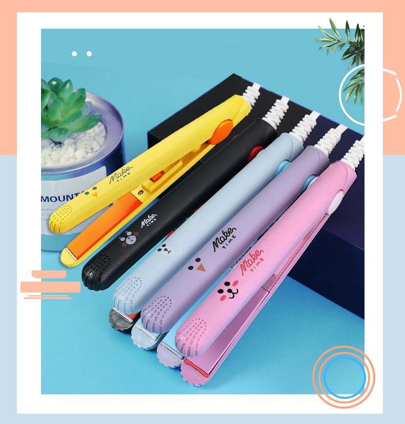 Mini Hair Straightener Iron