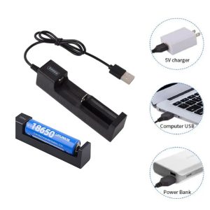Li-ion Battery Charger DC Power - চার্জার