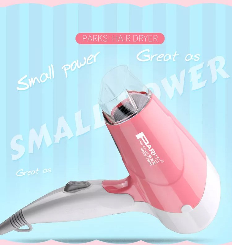 Parks Mini Hair Dryer - Image 3