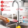 Instant Electric Heating Plastic Water Faucet  কিচেনের ইলেক্ট্রিক ওয়াটার ট্যাপ RX 012