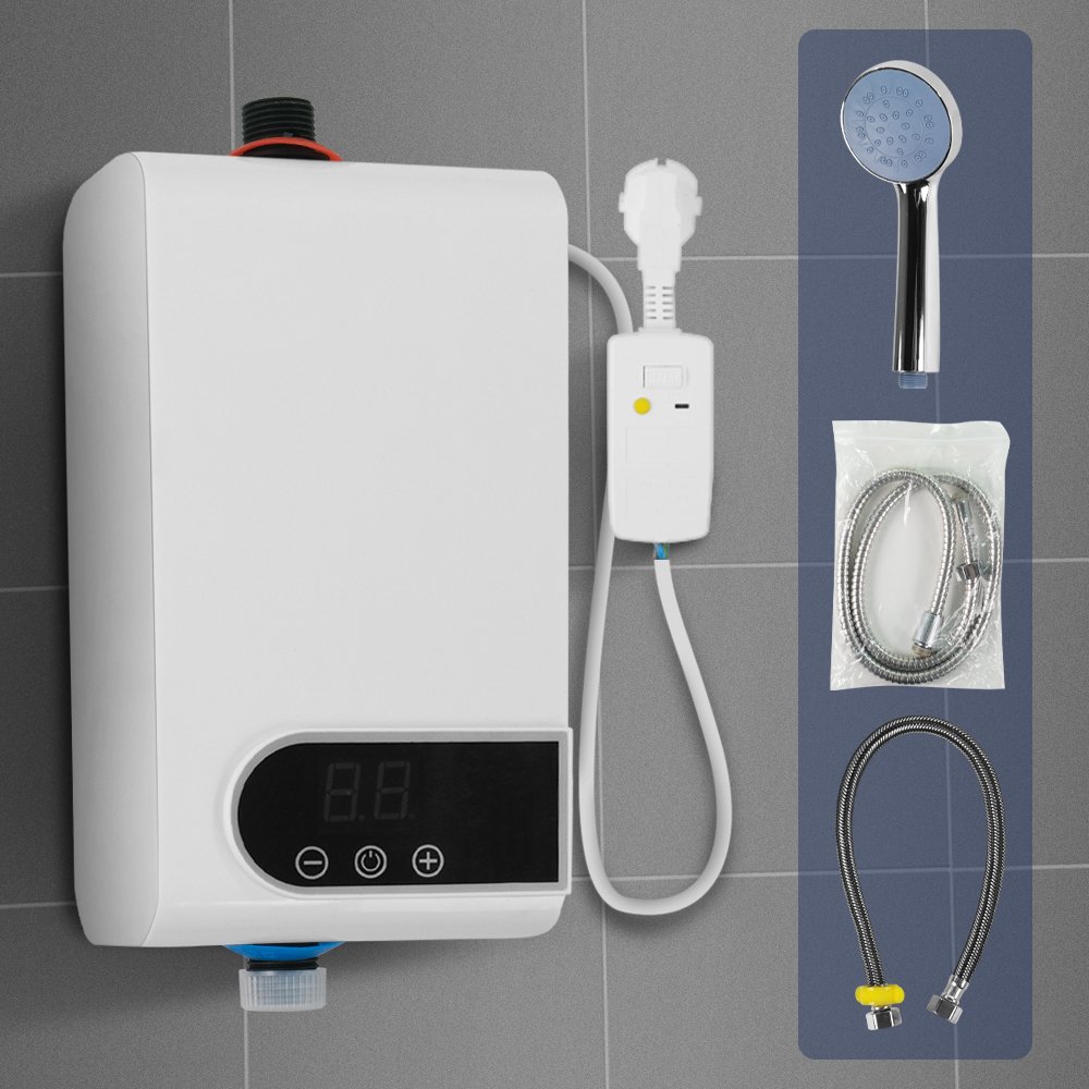 Thermostatic Water Heater Shower and LCD Screen Temp Control RYK 010 - Image 3