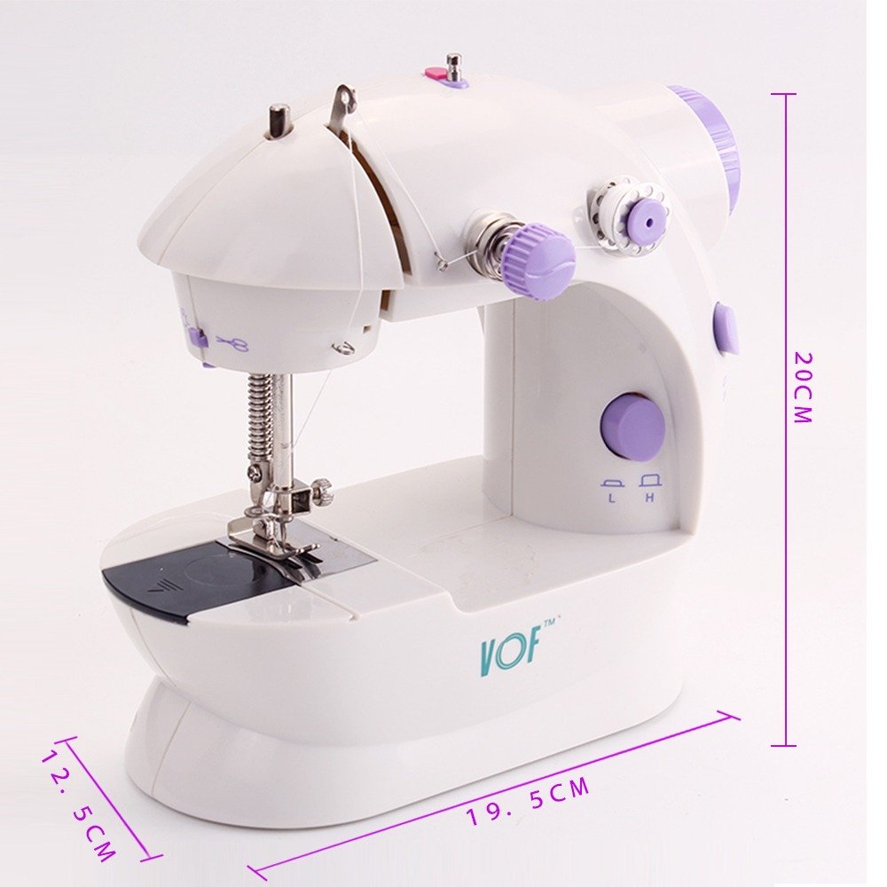 VOF Mini Sewing Machine CGSM 202 PP- মিনি সেলাই মেশিন ২০২ পিপি - Image 6