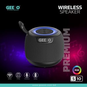GEEOO S10 BT Wireless Speaker